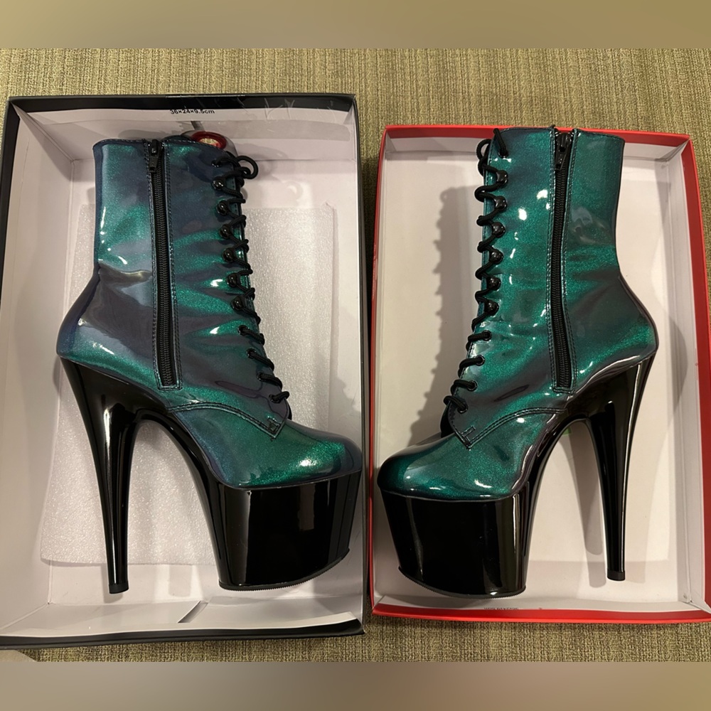 Pleaser Adore dance boots (Women’s US 8)